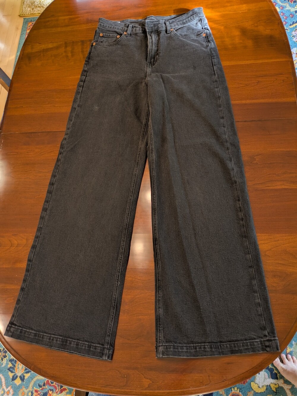 Gap High Rise Stride Jeans